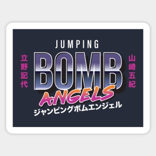 Jumping Bomb Angels Sticker